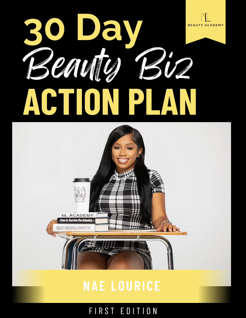 30 day Beauty Biz Action Plan